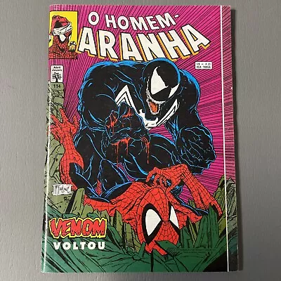 Buy The Amazing Spider-Man #316 Venom Mcfarlane- Abril Brazilian Digest Size • 23.99£