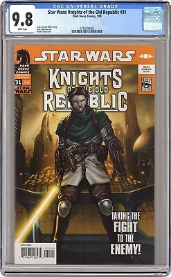 Buy Star Wars Knights Of The Old Republic #31 CGC 9.8 2008 3785258005 • 236.55£