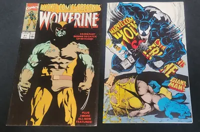 Buy 🔥 X-men Wolverine X-Force Adventures 1 Venom Wolverine 20bks 574 • 29.66£