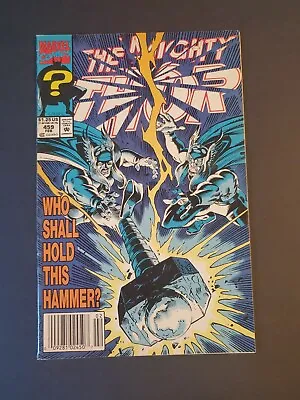 Buy Mighty Thor #459 1st Appearance Thunderstrike MCU Thor 4 Key 1993 • 20.11£