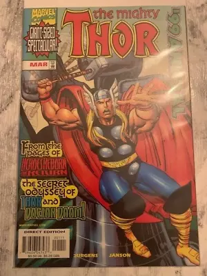 Buy The Mighty Thor 1 - Marvel 1999 Giant Size Annual - Rare Hot 1st Print VF • 7.99£