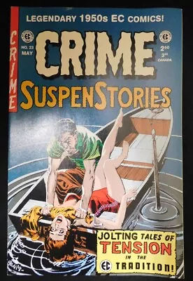 Buy Crime Suspenstories 23 Gemstone Comic Ec 1950's Reprint Cochran Evans 1998 Vf+ • 11.99£