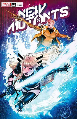 Buy New Mutants #13 Unknown Comics Lucas Werneck Exclusive Var Xos (10/14/2020) • 14.44£