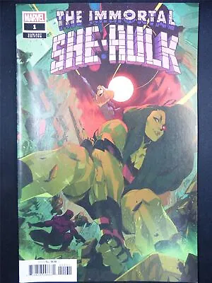 Buy The Immortal SHE-HULK #1 Variant - Marvel Comic #WS • 4.37£
