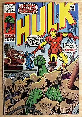 Buy Incredible Hulk #131 (1970) 1st Appearance Of Jim Wilson • 17.59£