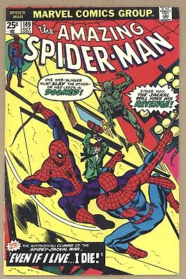 Buy Amazing Spider-Man 149 (FN-) 1st App Clone! Origin Jackal 1975 Marvel Comic W048 • 42.47£