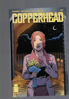 Buy Image Comics COPPERHEAD NO. 7 May 2015 $3.50 USA • 2.54£