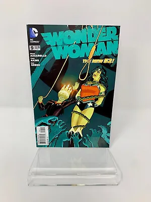 Buy Wonder Woman, Issue Number 9, The New 52!, DC Comics, Brian Azzarello, T. Atkins • 19.99£