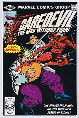 Buy Daredevil #171 VF/NM Signed By Klaus Janson(inside) 1981 Marvel Comics No COA • 112.79£