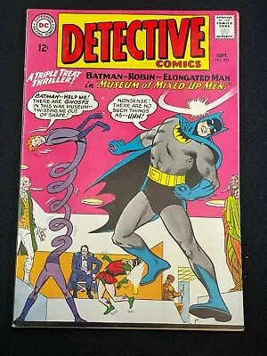 Buy Detective Comics (1937) #331 VF- (7.5) Carmine Infantino Art Elongated Man • 55.33£