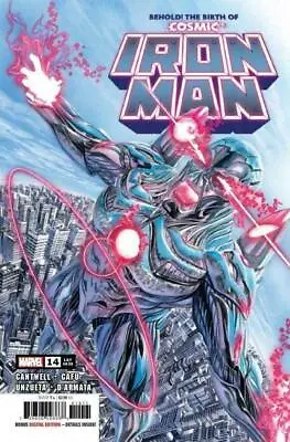 Buy Iron Man #14 - 1st Cosmic Iron Man (24/11/2021) • 9.95£