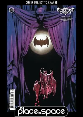 Buy Detective Comics #1074c - Mike Perkins Variant (wk39) • 5.85£