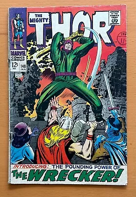 Buy Thor #148 Silver Age Comic (Marvel 1968) • 25£