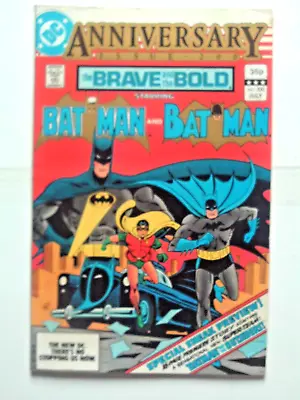 Buy Books, Comics & Magazines, Brave & Bold 200, July 1983. VFN. Giant Size. Batman. • 27£