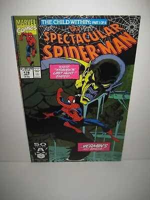 Buy Spectacular Spider-Man # 178 - 1st Dr. Ashley Kafka (Queen Goblin) • 4.70£