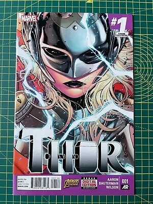 Buy THOR #1 Rare 4th Printing (purple) - First Jane Foster As Thor NM • 35£