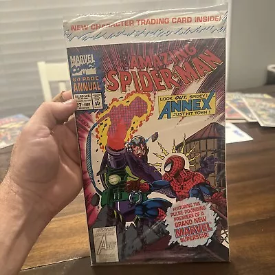Buy Amazing Spider-Man Annual # 27 Sealed Bagged Edition - 1st Annex NM- Cond. • 20.58£