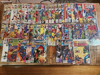 Buy Mighty Thor #445 446 451-464 466 467 471-490 492 494-504 +more Marvel Comics Lot • 130.07£