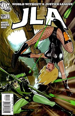 Buy JLA #121 (2005) NM | 'World Without A Justice League Pt. 2' | Daniel Acu�a Cover • 2.54£