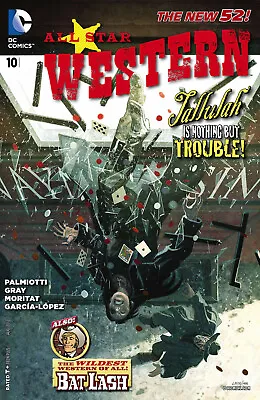Buy All Star Western #10 (Aug 2012 DC Comics New 52) • 3£