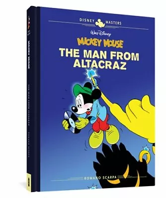 Buy Walt Disney's Mickey Mouse: The Man From Altacraz: Disney Masters Vol. 17: New • 24.41£