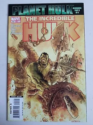 Buy Incredible Hulk (1999) #101 - Very Fine • 6.32£