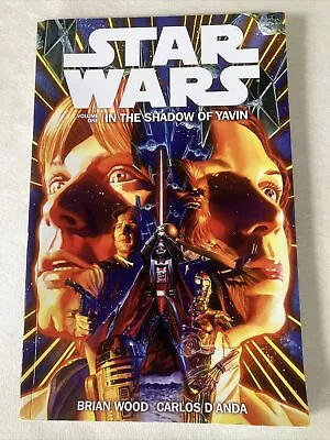 Buy Star Wars 1: In The Shadow Of Yavin, Wood, Brian • 8£