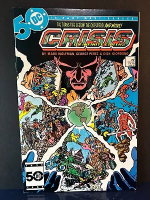 Buy Crisis On Infinite Earths #3   VF/NM   Perez-c/a    Modern Age Comic • 9.48£