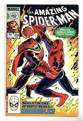 Buy Amazing Spider-Man #250D VG+ 4.5 1984 • 16.63£