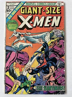 Buy Giant-size X-men #2 1975 Neal Adams, Stan Lee FINE - Condition 🔥 GEMINI 🔥 • 14.44£