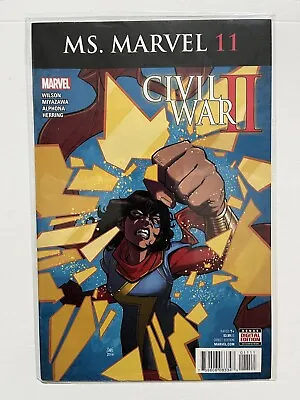 Buy Ms Marvel 11 Kamala Khan 1st Lockdown Civil War Disney MCU Avengers  • 11.86£