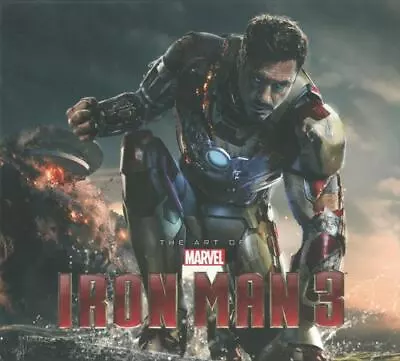 Buy Art Of Marvel New Sealed Hard Cover Book With Slip Case Iron Man 3 • 98.67£