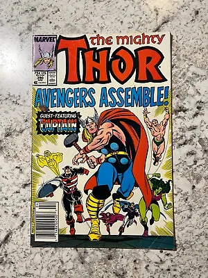 Buy Thor #390 (Marvel Comics 1988) 1st Captain America Wielding Mjolnir • 13.51£