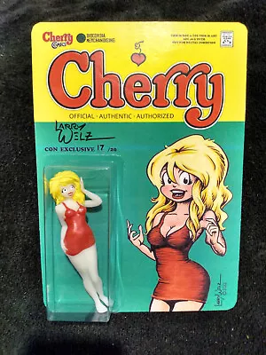 Buy Cherry Action Figure Rare Con Special #17 Signed Larry Welz Underground Comix • 358.65£