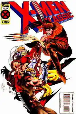 Buy X-Men Classic #109 VF; Marvel | Uncanny X-Men 205 Reprint - We Combine Shipping • 6.42£