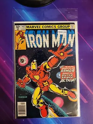 Buy Iron Man #142 Vol. 1 Higher Grade 1st App Newsstand Marvel Comic Book Cm40-205 • 10.90£