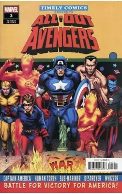 Buy All-Out Avengers #3 Patrick Zircher Timely Varia Marvel Comics READ DESCRIPTION  • 4.99£