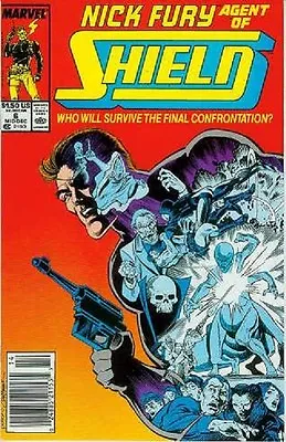 Buy Nick Fury, Agent Of S.H.I.E.L.D. # 6 (USA, 1989) • 1.71£