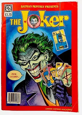Buy DC Batman Presents #1 The Joker Special 1992 (London Edition Magazine) • 5£