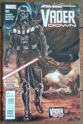 Buy Star Wars: Vader Down 1, Marvel Comics, January 2016, Vf • 3.99£