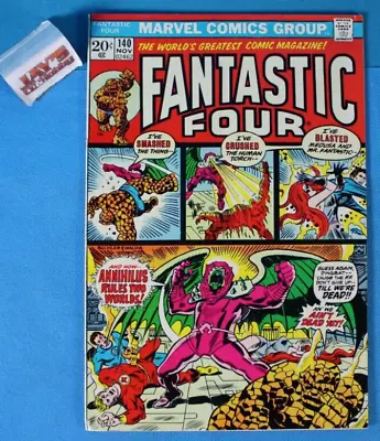 Buy Fantastic Four #140 1973 Marvel Comics • 15.80£