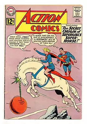Buy Action Comics #293 GD/VG 3.0 1962 • 17.59£