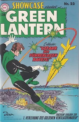 Buy Showcase 22 Green Lantern - German Reprint / Variant - Dino Publishing 1999 - Z. 1- • 6.39£
