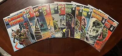 Buy Swamp Thing Lot 2-12 2,3,4,5,6,7,8,9,10,11,12 1972 1st Meeting With Batman • 316.11£