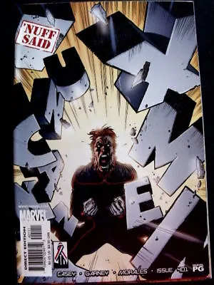 Buy 2002 X-MEN UNCANNY 401 Ed. Marvel Comics [SA10] • 4.37£