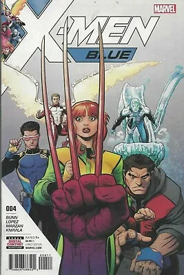 Buy X-MEN BLUE (2017) #4 - Back Issue • 4.99£