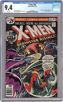 Buy Uncanny X-Men #99 CGC 9.4 1976 3877687021 • 402.34£