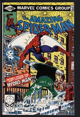 Buy Amazing Spider-man #212 6.0 // John Romita Jr. & Allen Milgrom Cover Marvel 1981 • 26.91£