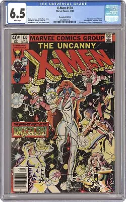 Buy Uncanny X-Men #130N CGC 6.5 Newsstand 1980 4254485012 1st App. Dazzler • 228.91£