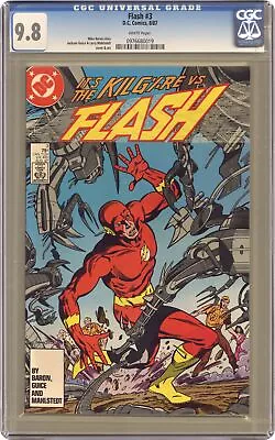 Buy Flash #3 CGC 9.8 1987 0976680019 • 47.44£